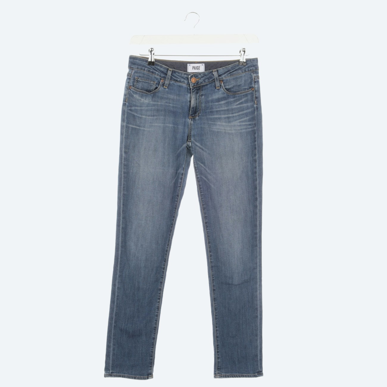 Image 1 of Skinny Jeans W27 Blue in color Blue | Vite EnVogue