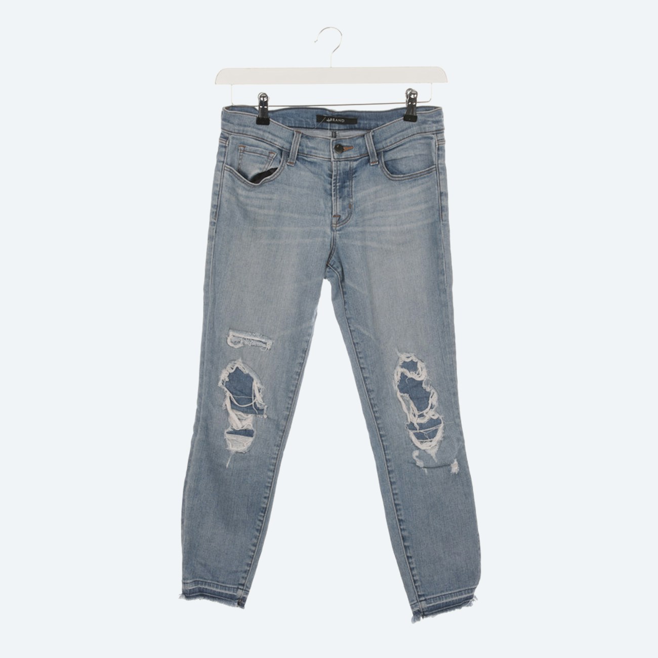 Image 1 of Skinny Jeans W29 Royalblue in color Blue | Vite EnVogue