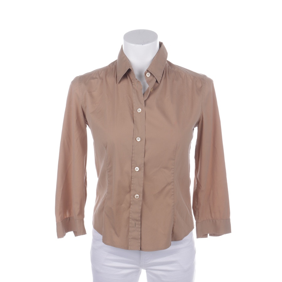 Image 1 of Blouse 36 Tan in color Brown | Vite EnVogue