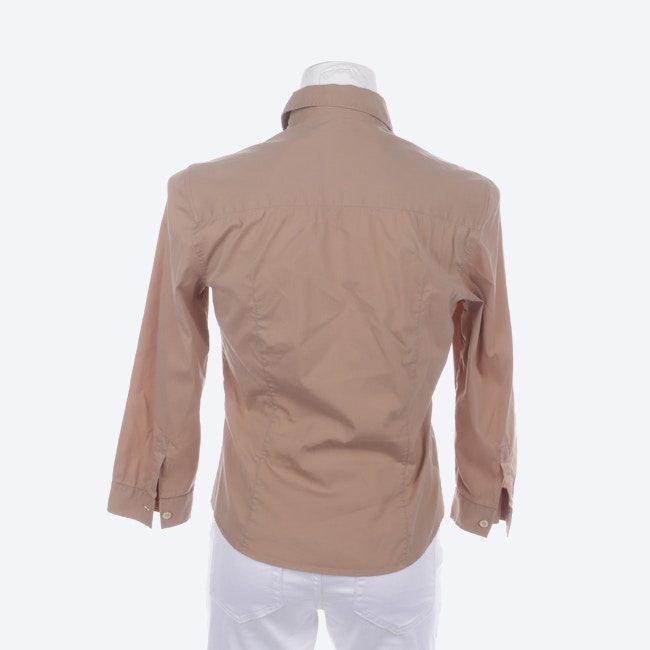 Image 2 of Blouse 36 Tan in color Brown | Vite EnVogue