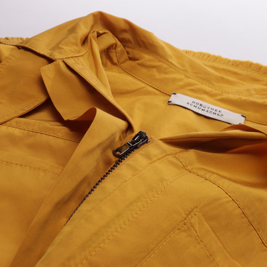 Image 3 of Summer Jacket 36 Orange in color Orange | Vite EnVogue