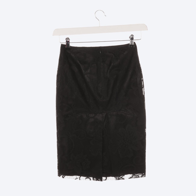 Image 2 of Pencil Skirts 32 Black in color Black | Vite EnVogue