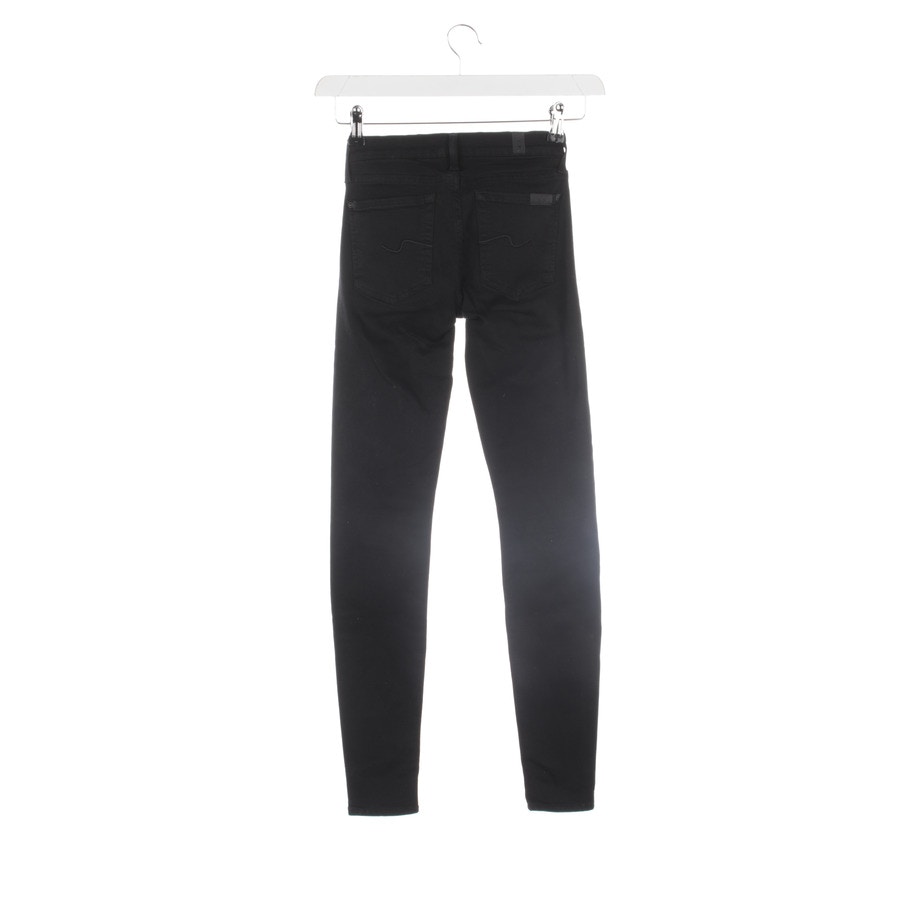 Image 2 of Trousers W23 Black in color Black | Vite EnVogue