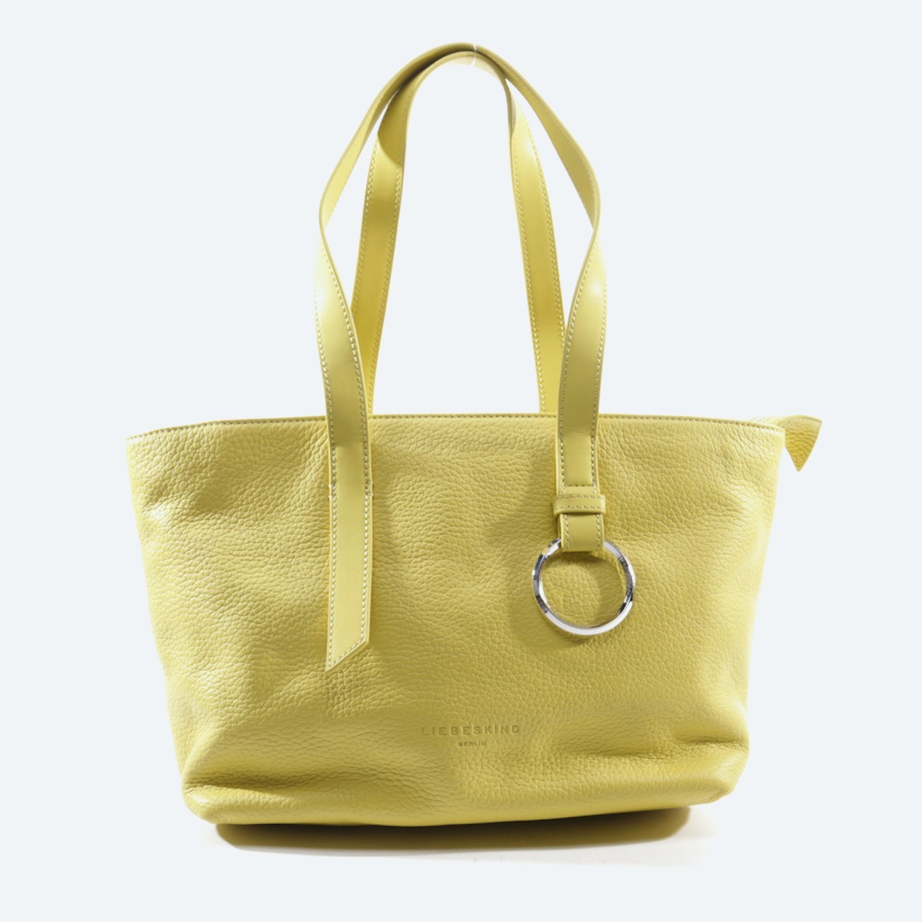 Image 1 of Shoulder Bag Greenyellow in color Green | Vite EnVogue