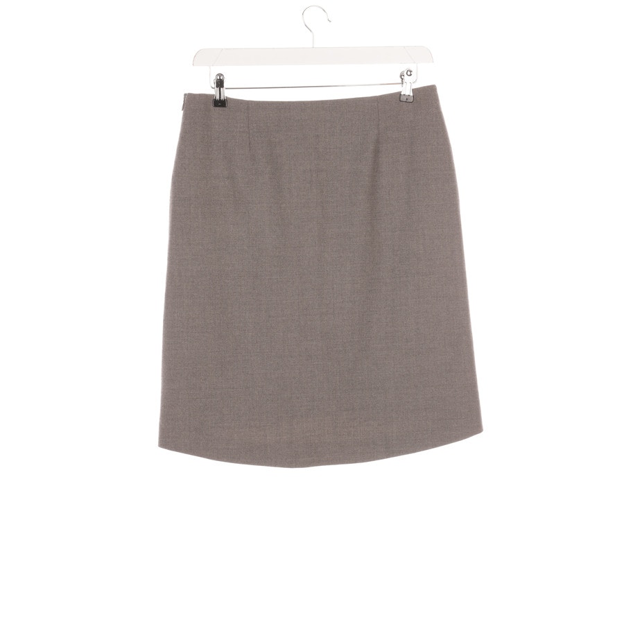 Image 2 of Skirt 40 Gray in color Gray | Vite EnVogue