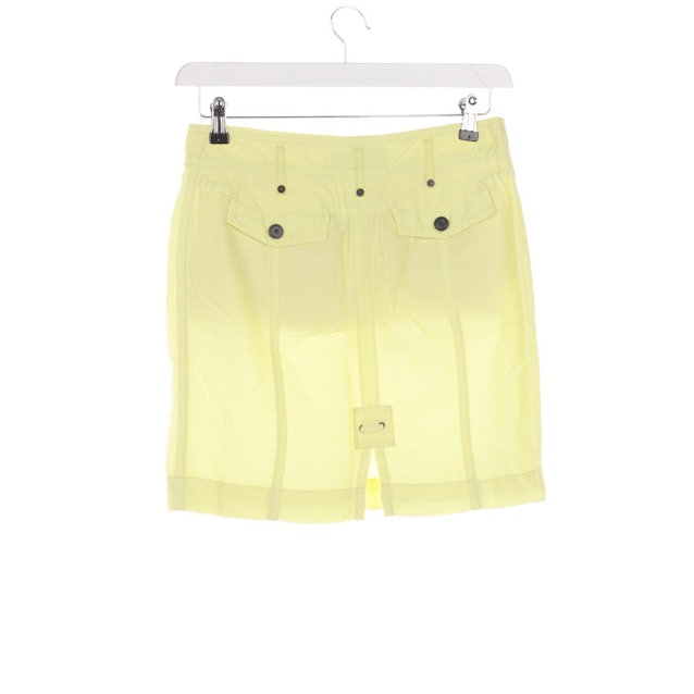 Mini Skirt 36 Neon Yellow | Vite EnVogue