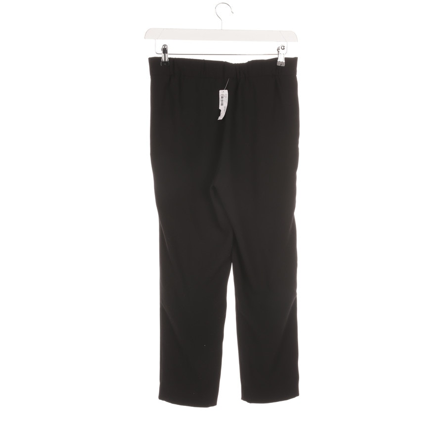Image 2 of Pleated Trousers 38 Black in color Black | Vite EnVogue