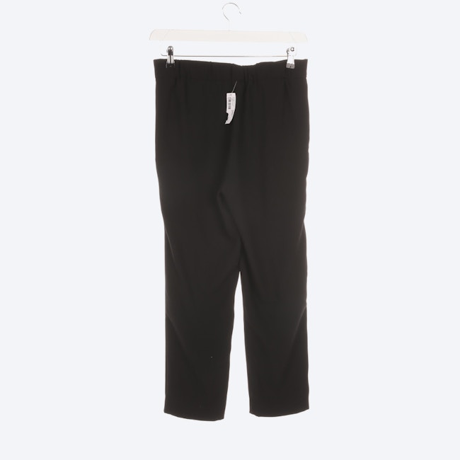 Image 2 of Pleated Trousers 38 Black in color Black | Vite EnVogue