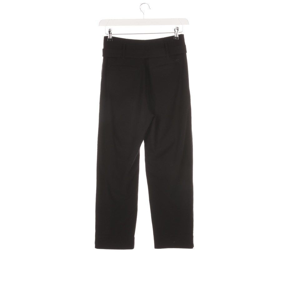 Image 2 of Trousers XS Black in color Black | Vite EnVogue