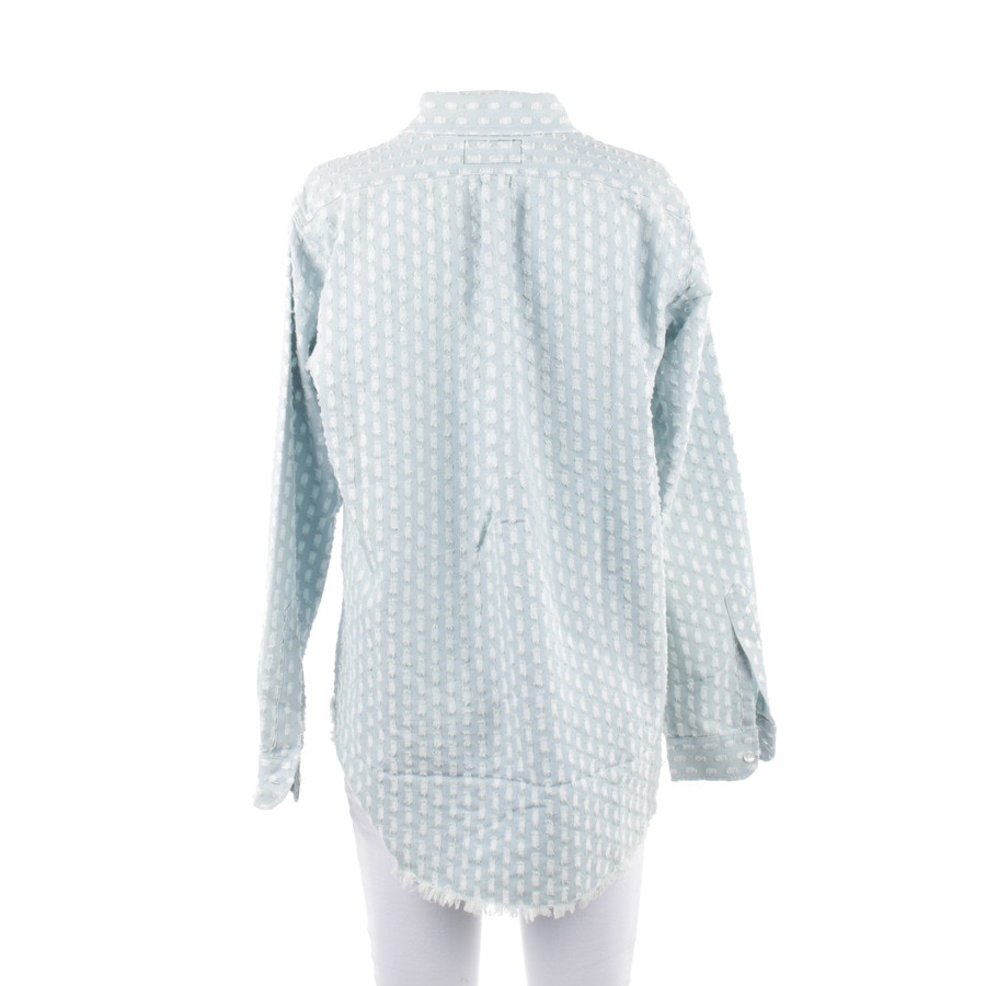Image 2 of Blouse 32 Skyblue in color Blue | Vite EnVogue