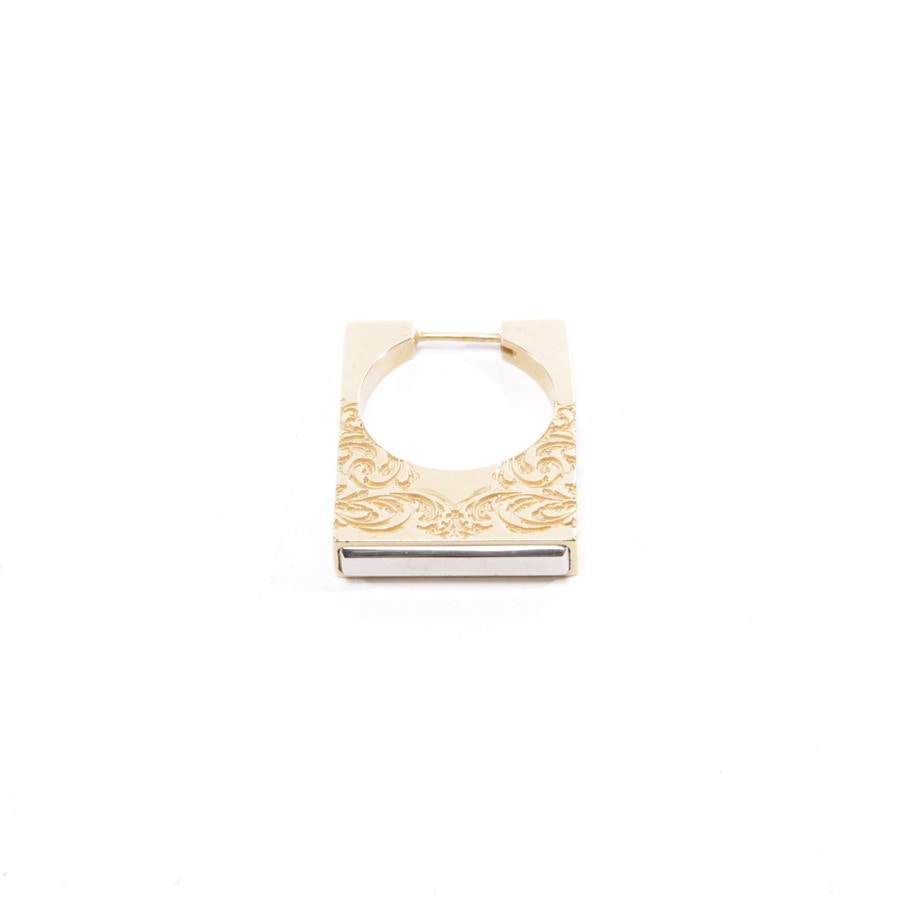 Image 2 of Earring Gold in color Metallic | Vite EnVogue