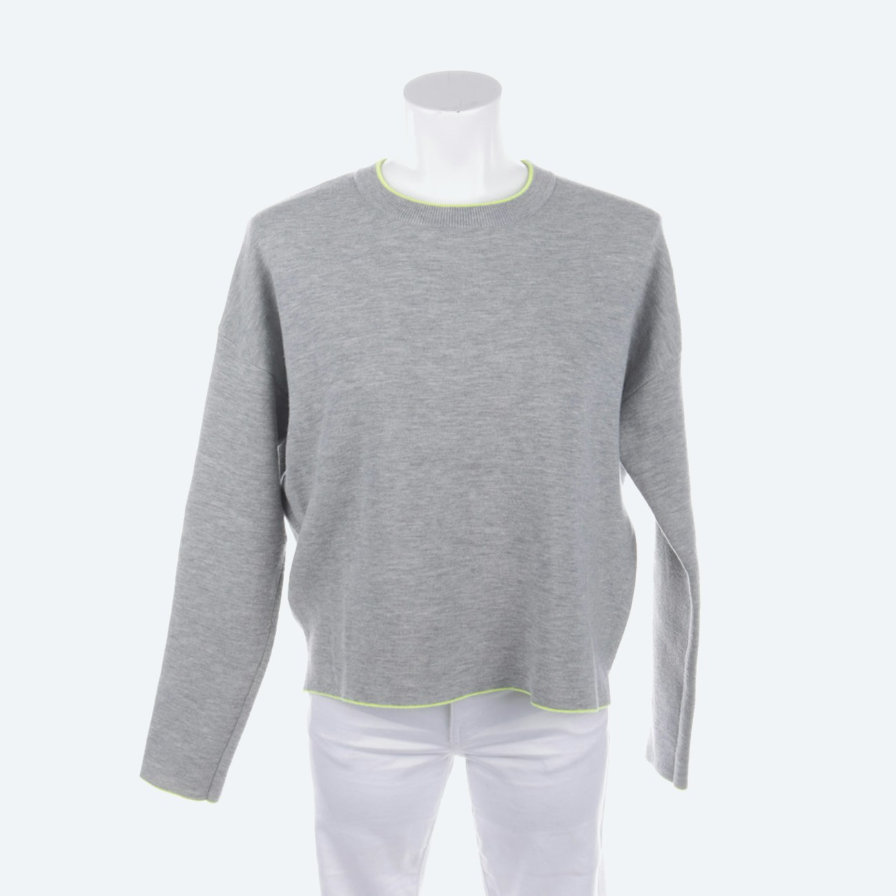 Image 1 of Jumper 34 Gray in color Gray | Vite EnVogue