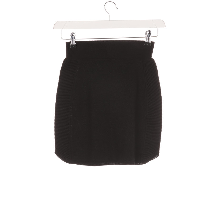 Image 2 of Mini Skirts XS Black in color Black | Vite EnVogue