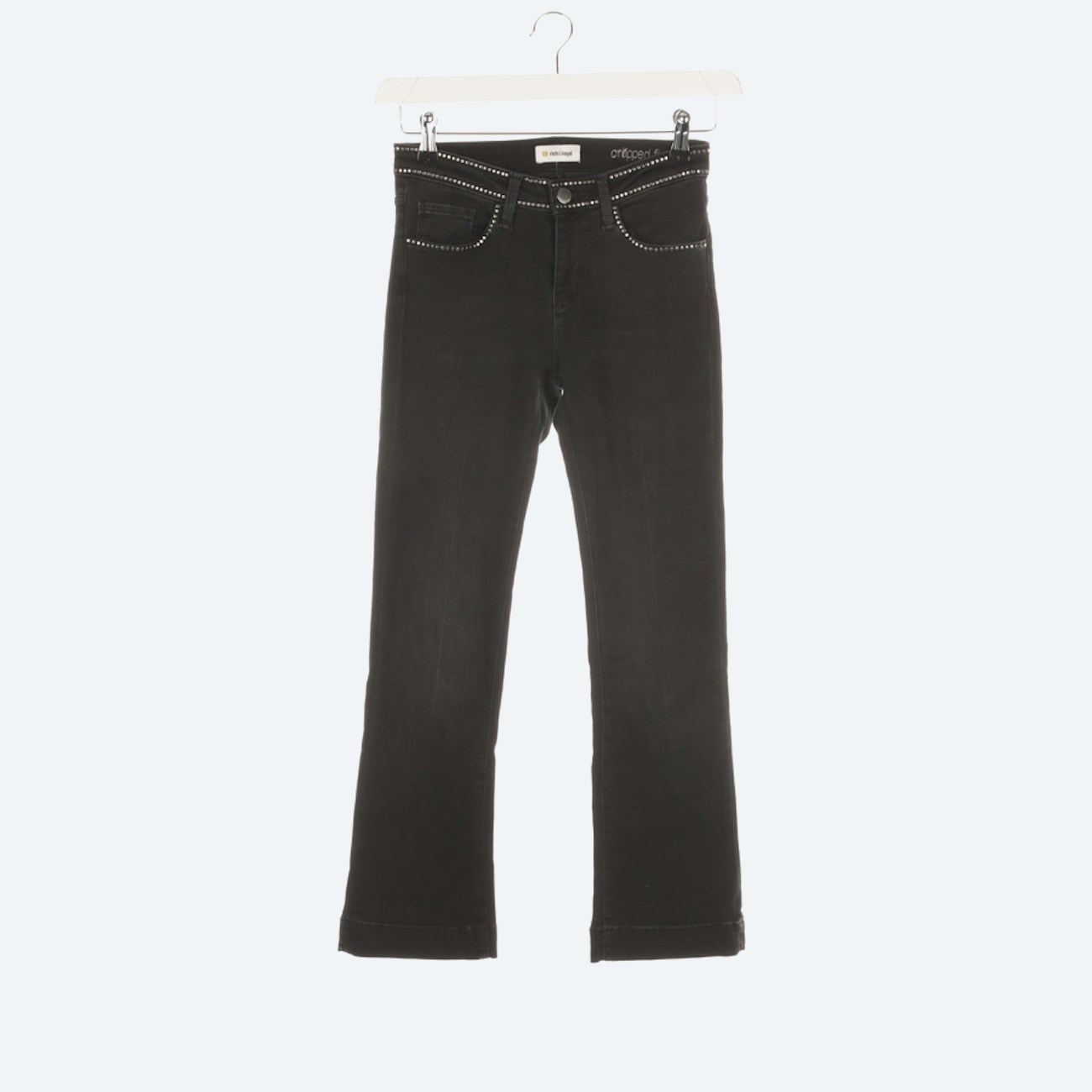 Image 1 of Bootcut Jeans W25 Black in color Black | Vite EnVogue