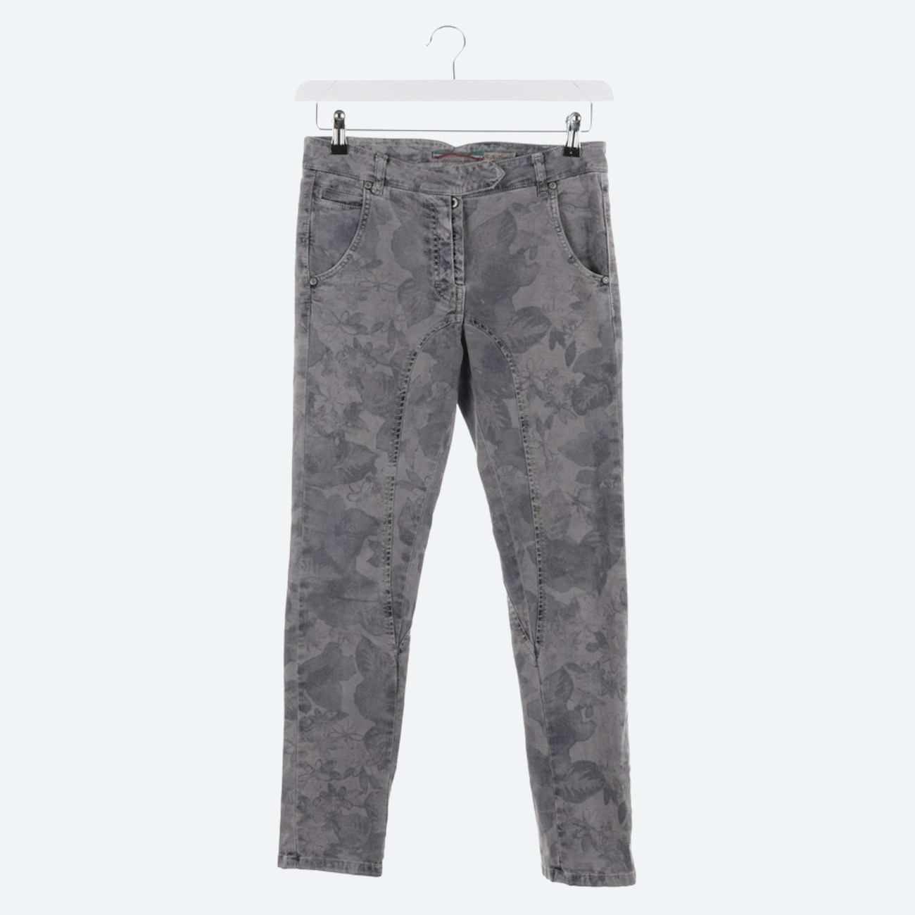Image 1 of Jeans 2XS Gray in color Gray | Vite EnVogue