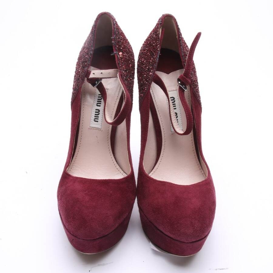 Image 2 of High Heels EUR 36,5 Bordeaux in color Red | Vite EnVogue