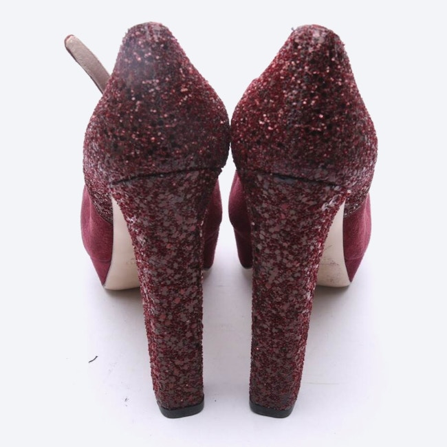 Image 3 of High Heels EUR 36,5 Bordeaux in color Red | Vite EnVogue