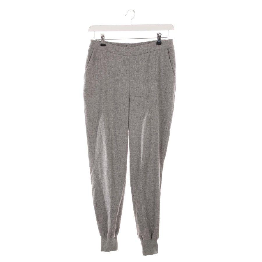 Image 1 of Trousers L Gray in color Gray | Vite EnVogue
