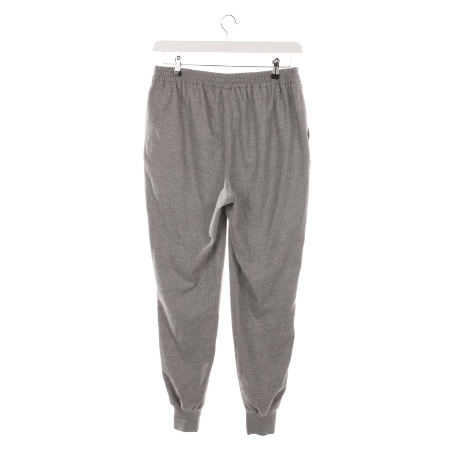 Image 2 of Trousers L Gray in color Gray | Vite EnVogue