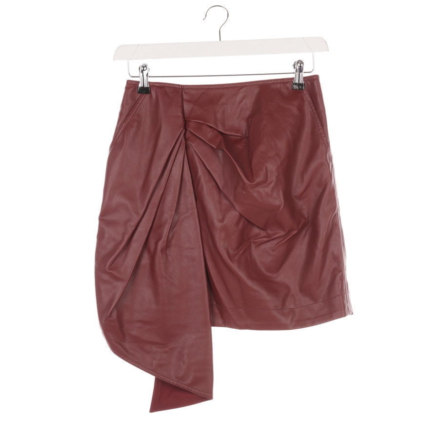 Image 1 of Mini Skirts 36 Dark red in color Red | Vite EnVogue