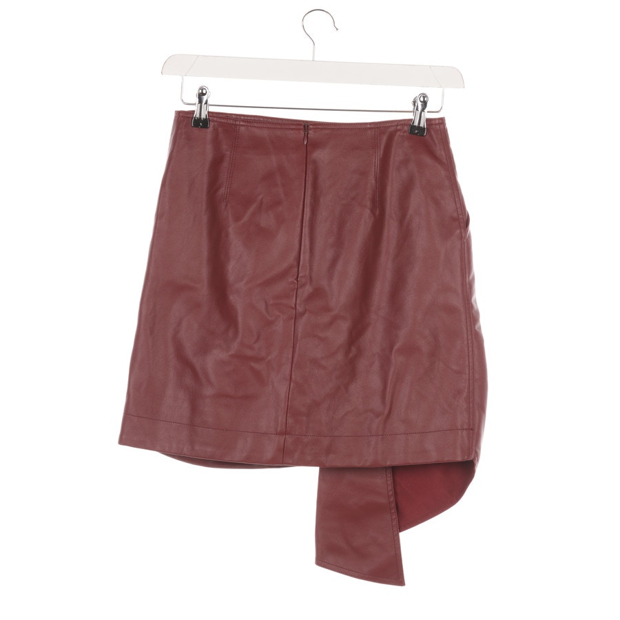 Image 2 of Mini Skirts 36 Dark red in color Red | Vite EnVogue