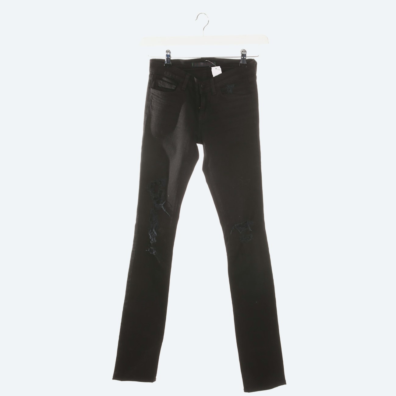 Image 1 of Boyfriend Jeans W24 Black in color Black | Vite EnVogue