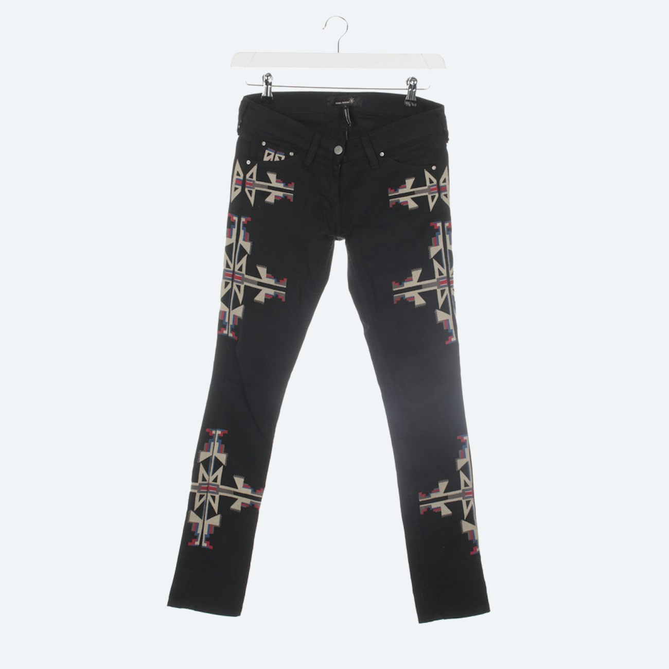 Bild 1 von Slim Fit Jeans 32 Schwarz in Farbe Schwarz | Vite EnVogue