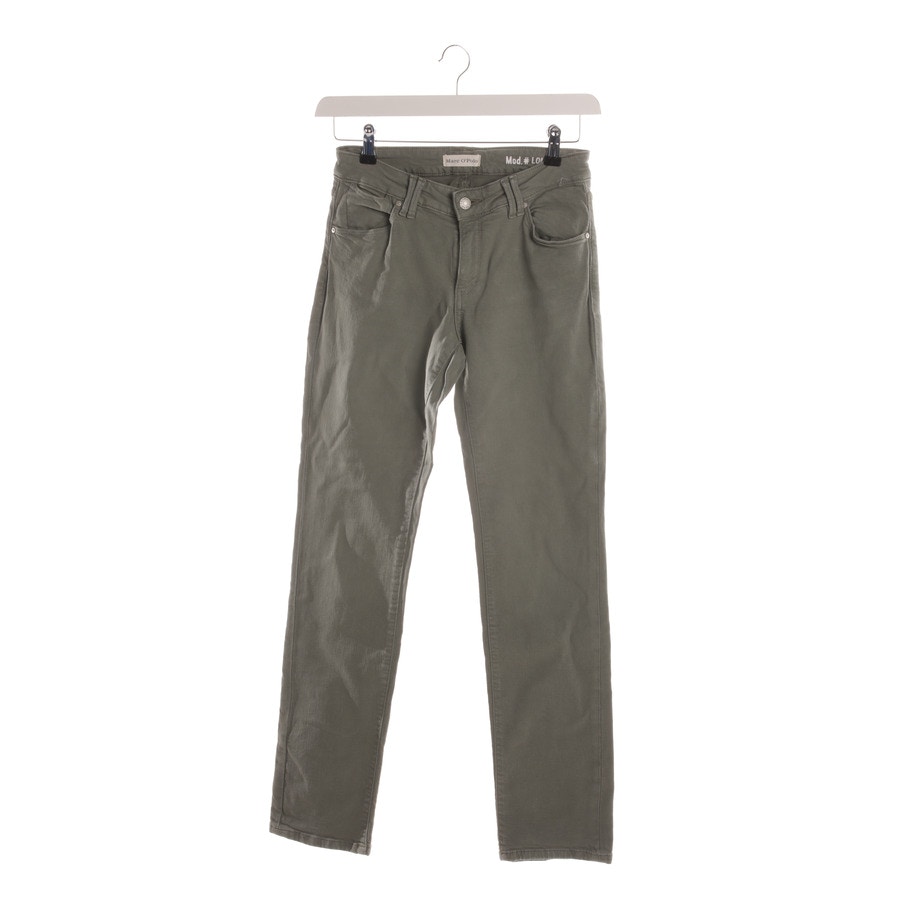 Bild 1 von Slim Fit Jeans 32 Graugrün in Farbe Grau | Vite EnVogue