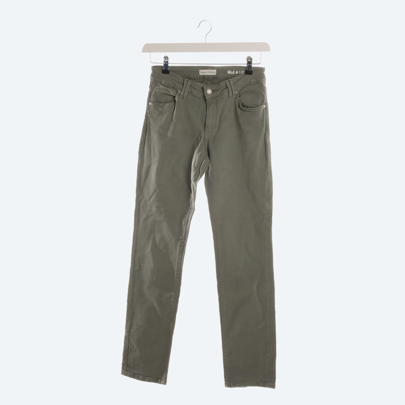 Bild 1 von Slim Fit Jeans 32 Graugrün in Farbe Grau | Vite EnVogue