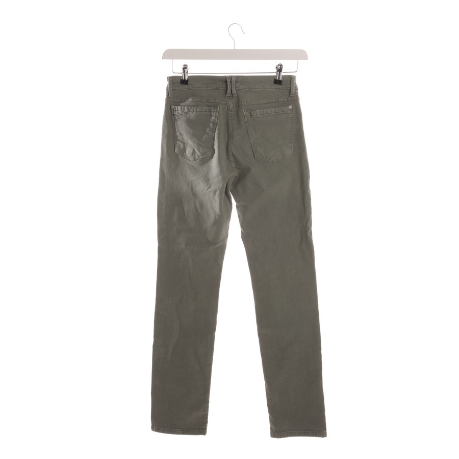 Bild 2 von Slim Fit Jeans 32 Graugrün in Farbe Grau | Vite EnVogue