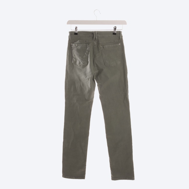 Bild 2 von Slim Fit Jeans 32 Graugrün in Farbe Grau | Vite EnVogue