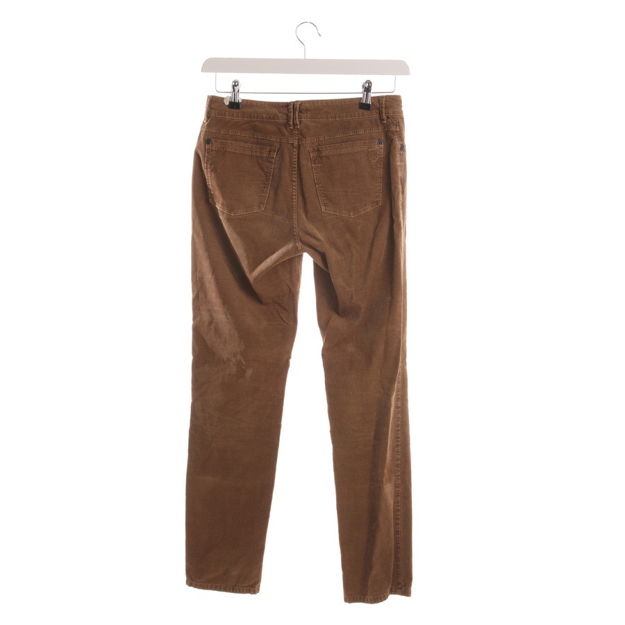 Image 2 of Other Casual Pants 32 Copper in color Metallic | Vite EnVogue
