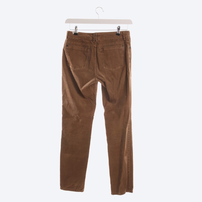 Image 2 of Other Casual Pants 32 Copper in color Metallic | Vite EnVogue