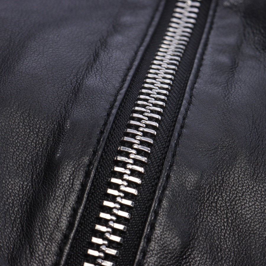 Image 4 of LeatherJackets M Black in color Black | Vite EnVogue