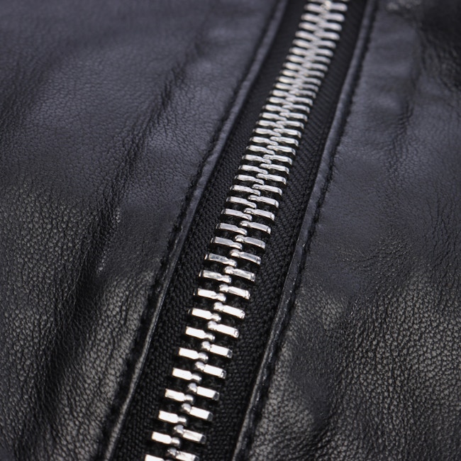 Image 4 of LeatherJackets M Black in color Black | Vite EnVogue