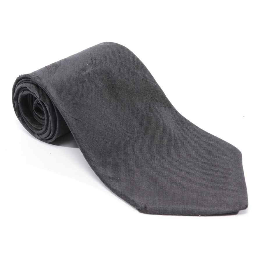 Image 1 of Tie Black in color Black | Vite EnVogue