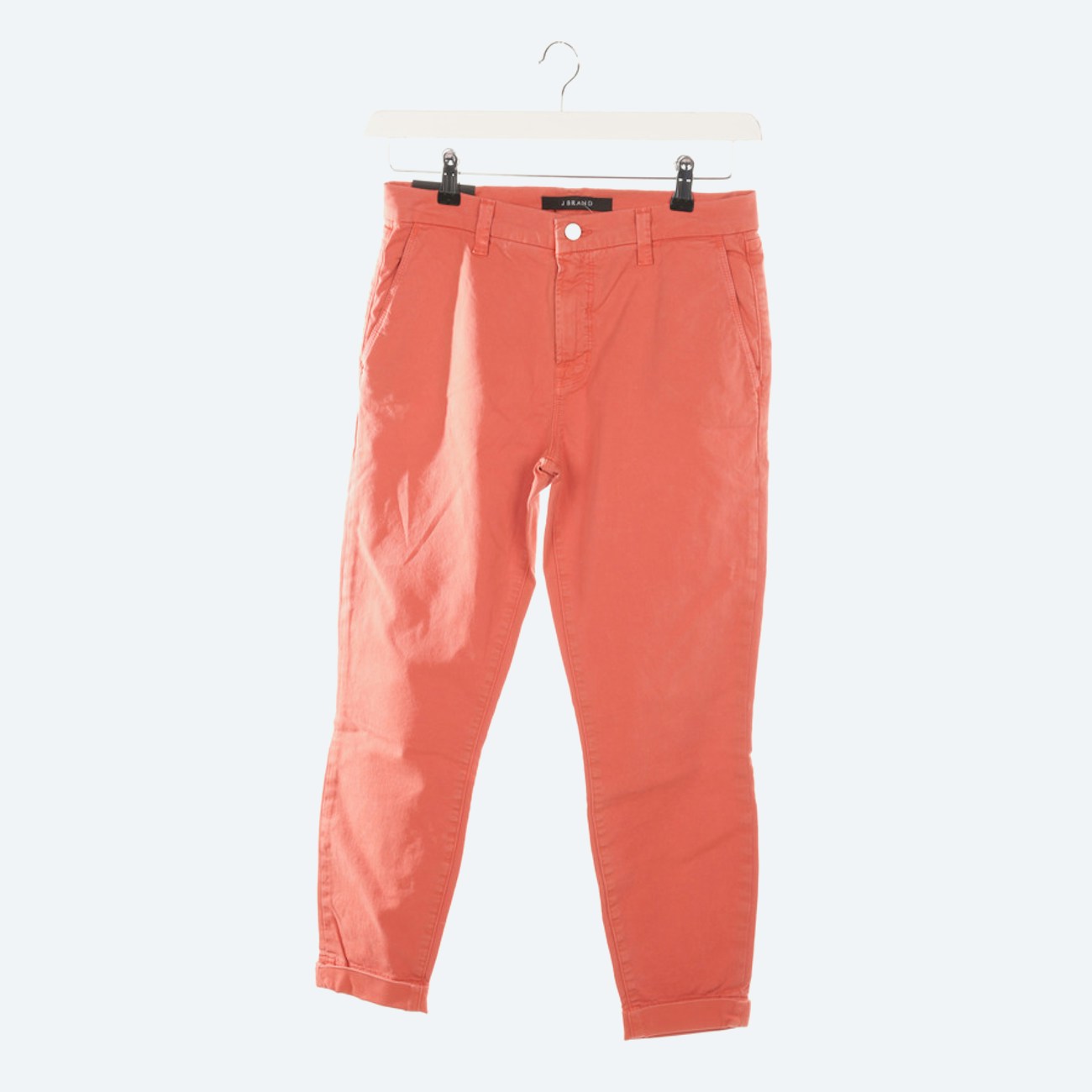 Image 1 of Slim Fit Jeans W27 Red in color Red | Vite EnVogue
