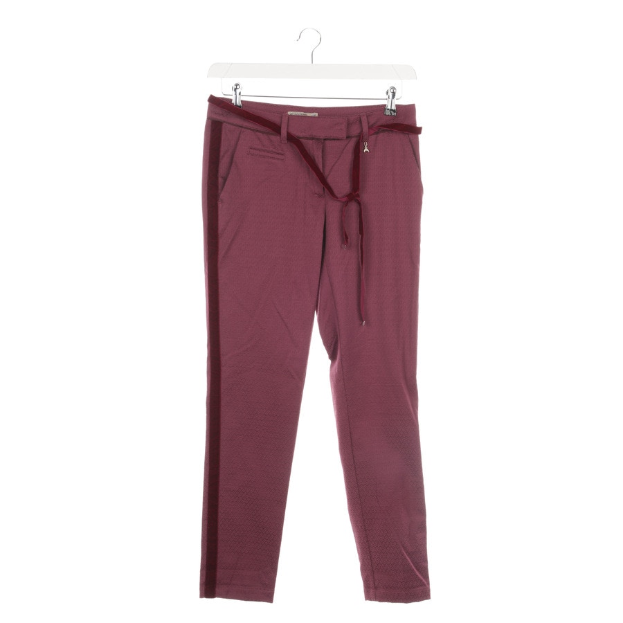 Image 1 of Trousers W27 Purple in color Purple | Vite EnVogue