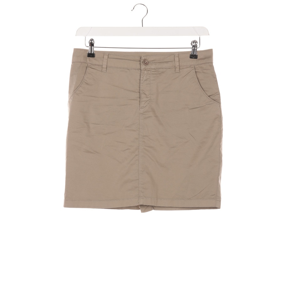 Image 1 of Skirt S Tan in color Brown | Vite EnVogue