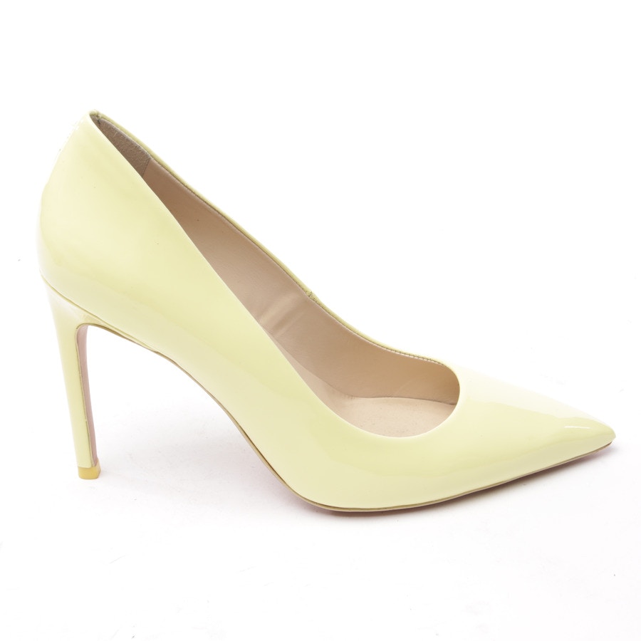 Image 1 of High Heels EUR38 Yellow in color Yellow | Vite EnVogue