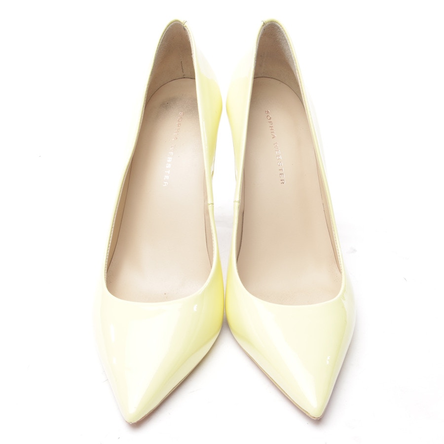 Image 2 of High Heels EUR38 Yellow in color Yellow | Vite EnVogue