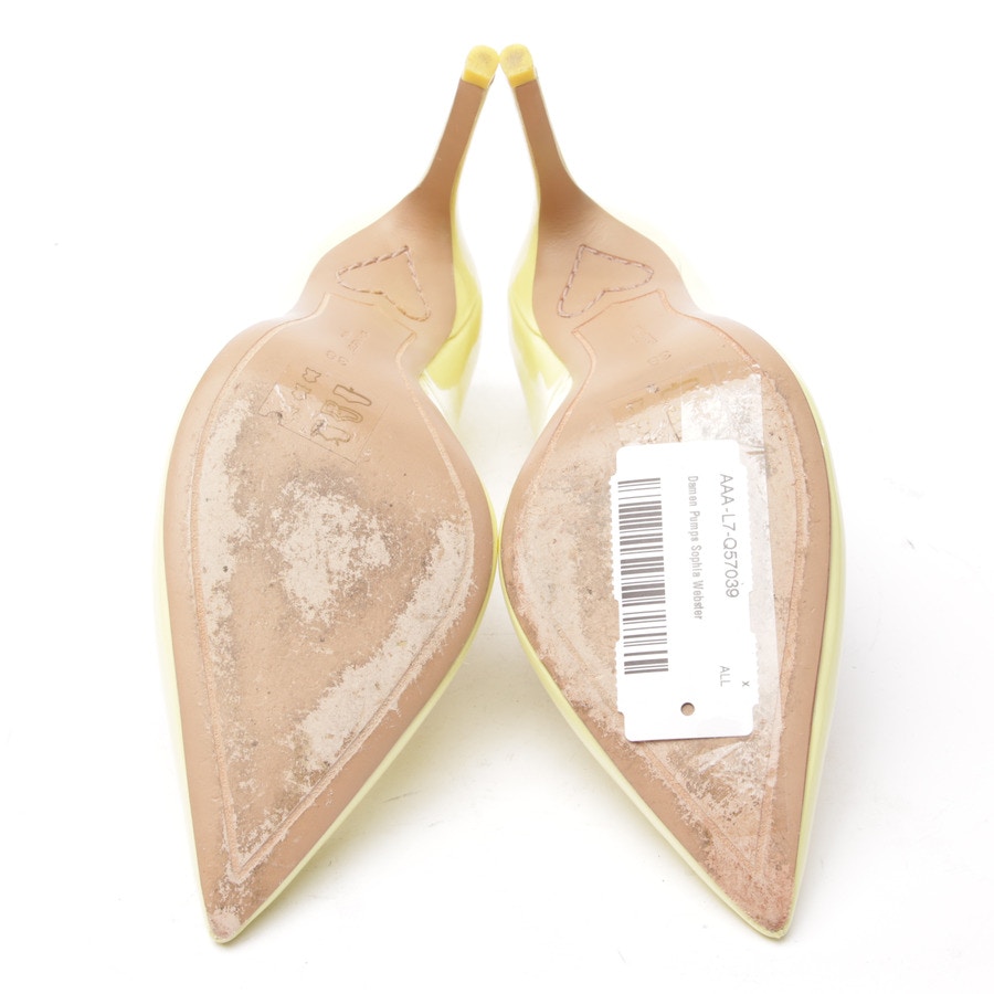 Image 4 of High Heels EUR38 Yellow in color Yellow | Vite EnVogue