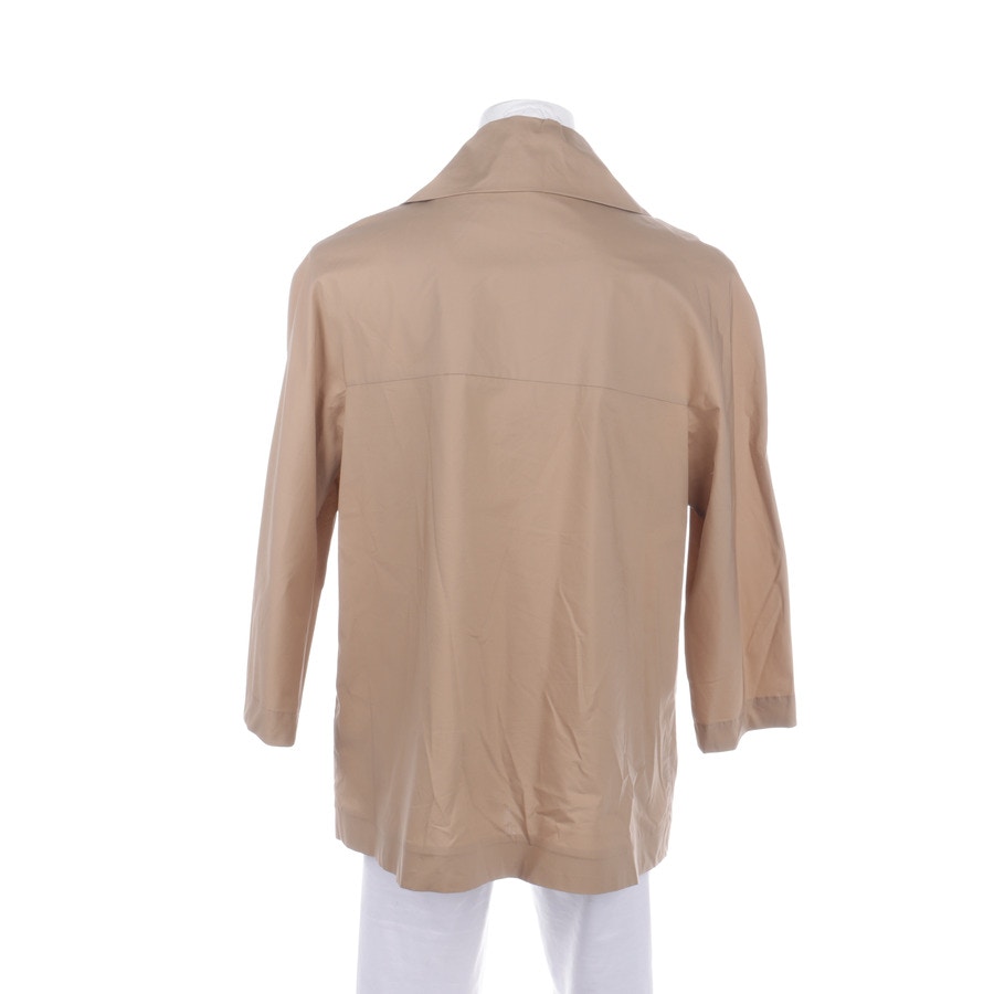 Image 2 of Between-seasons Jacket 38 Tan in color Brown | Vite EnVogue