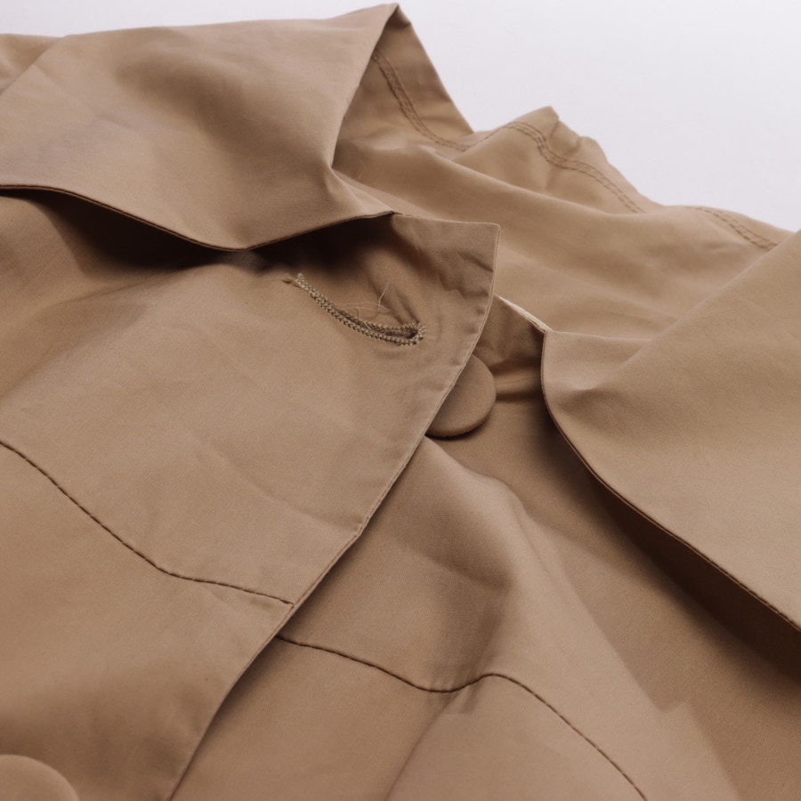 Image 3 of Between-seasons Jacket 38 Tan in color Brown | Vite EnVogue