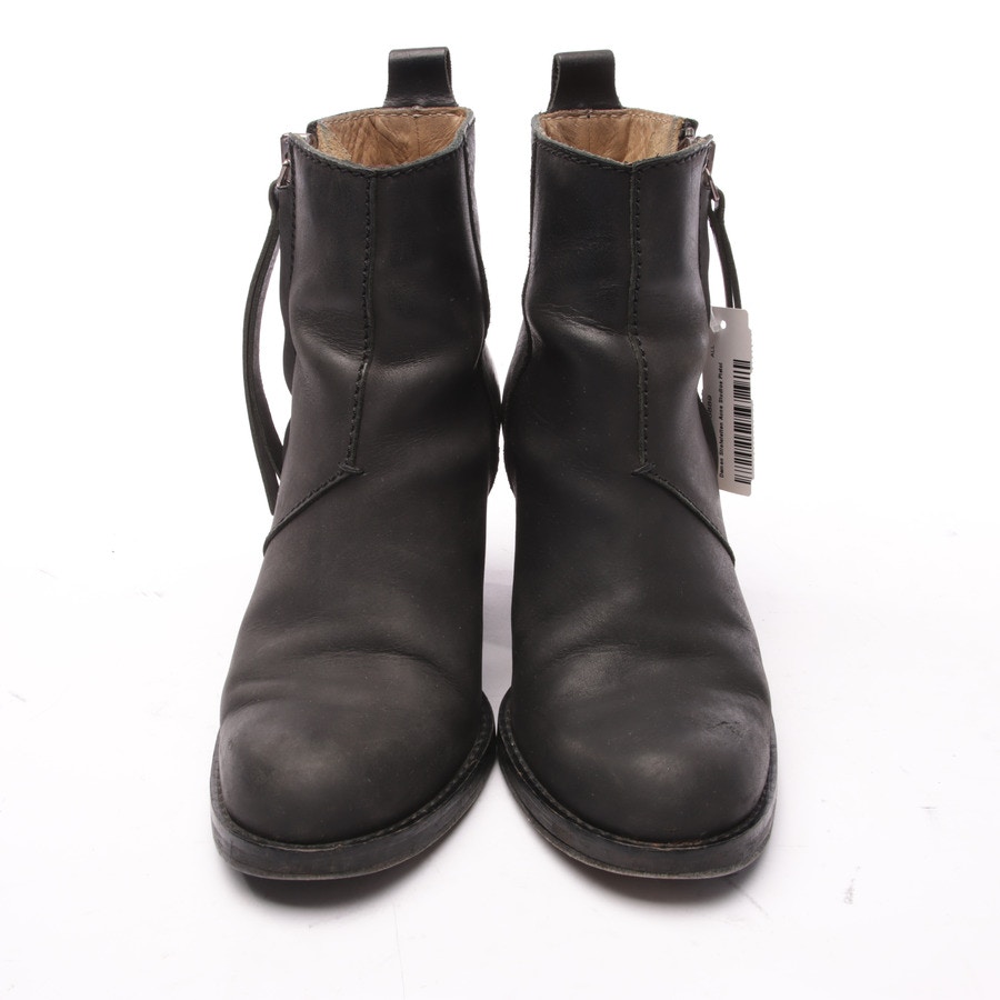 Image 2 of Pistol Ankle Boots EUR38 Black in color Black | Vite EnVogue