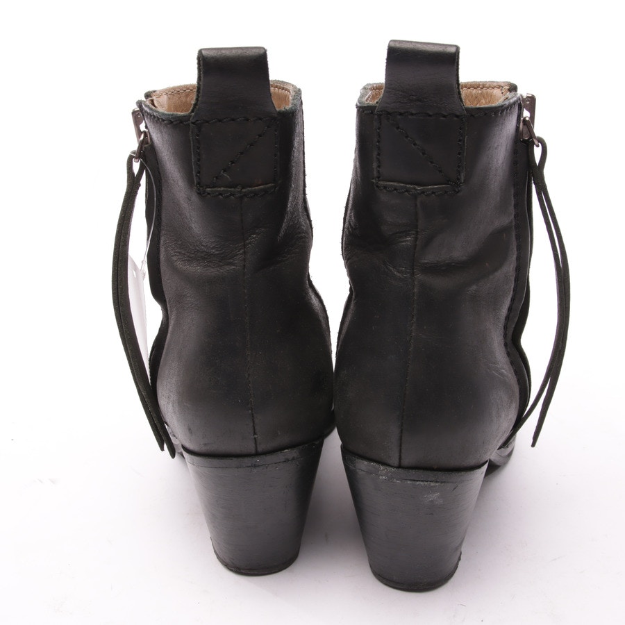 Image 3 of Pistol Ankle Boots EUR38 Black in color Black | Vite EnVogue