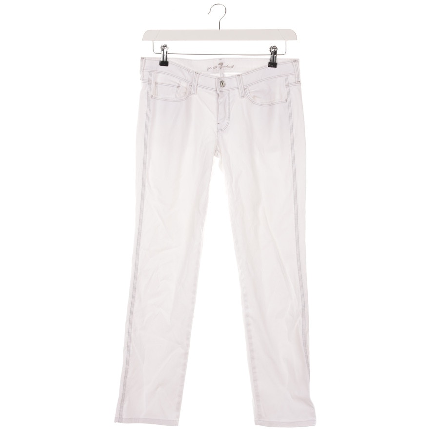 Image 1 of Jeans Slim Fit W30 White in color White | Vite EnVogue