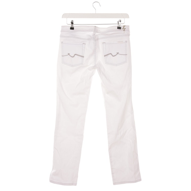 Jeans Slim Fit W30 White | Vite EnVogue