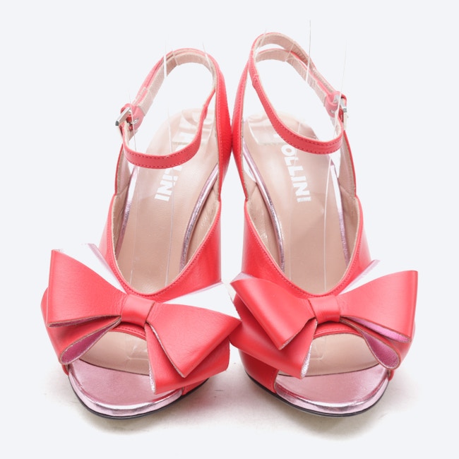 Image 2 of Heeled Sandals EUR 36 Red in color Red | Vite EnVogue
