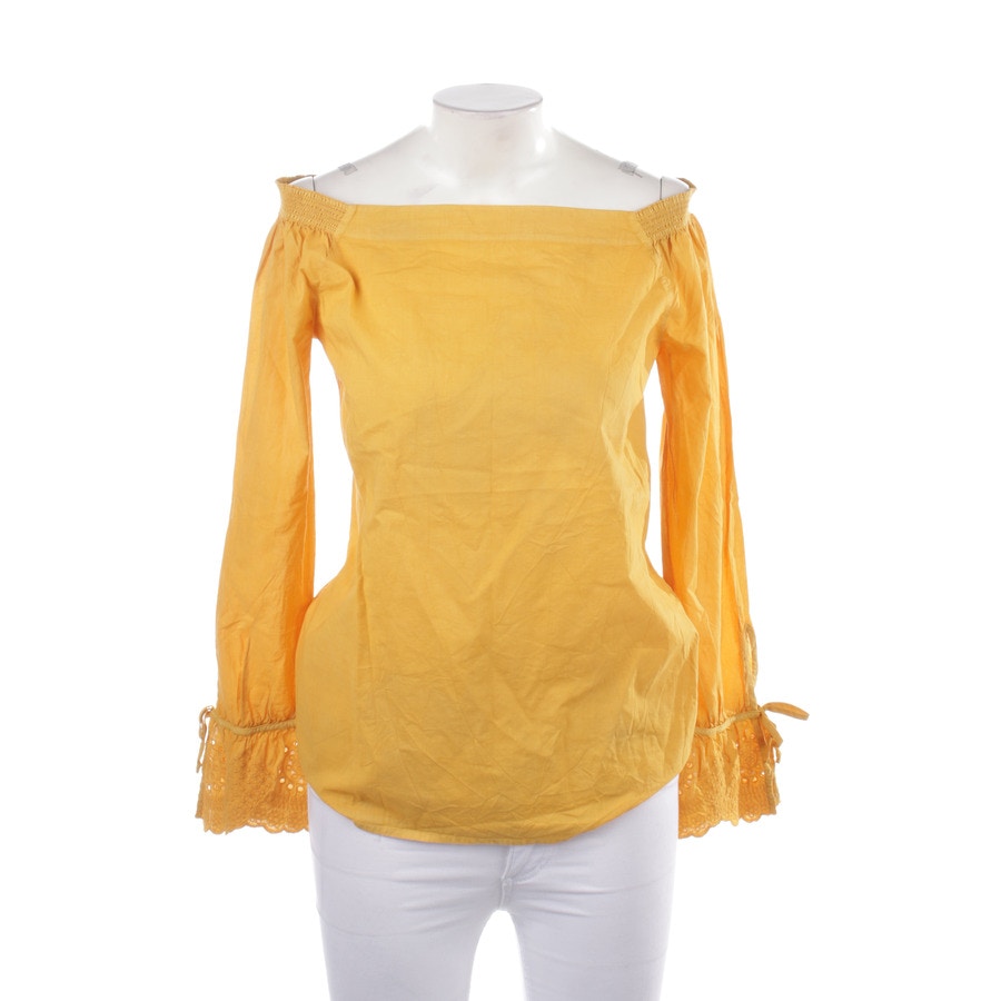 Image 1 of Shirt Blouse 32 Yellow in color Yellow | Vite EnVogue